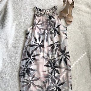 Vince Camuto Dress Pink and Black Floral